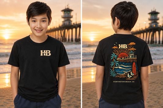 Kids HB Pier Tee