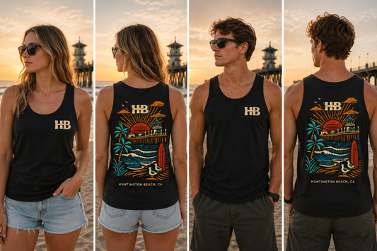HB Pier Tank Top