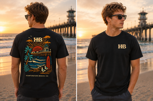 HB Pier Tee