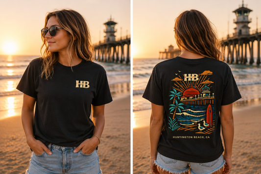 HB Pier Tee