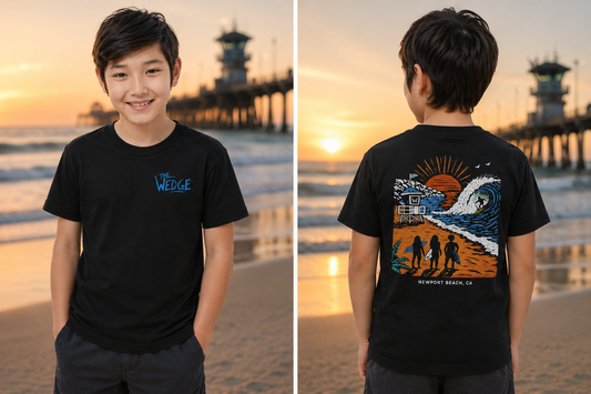 Kids The Wedge Tee